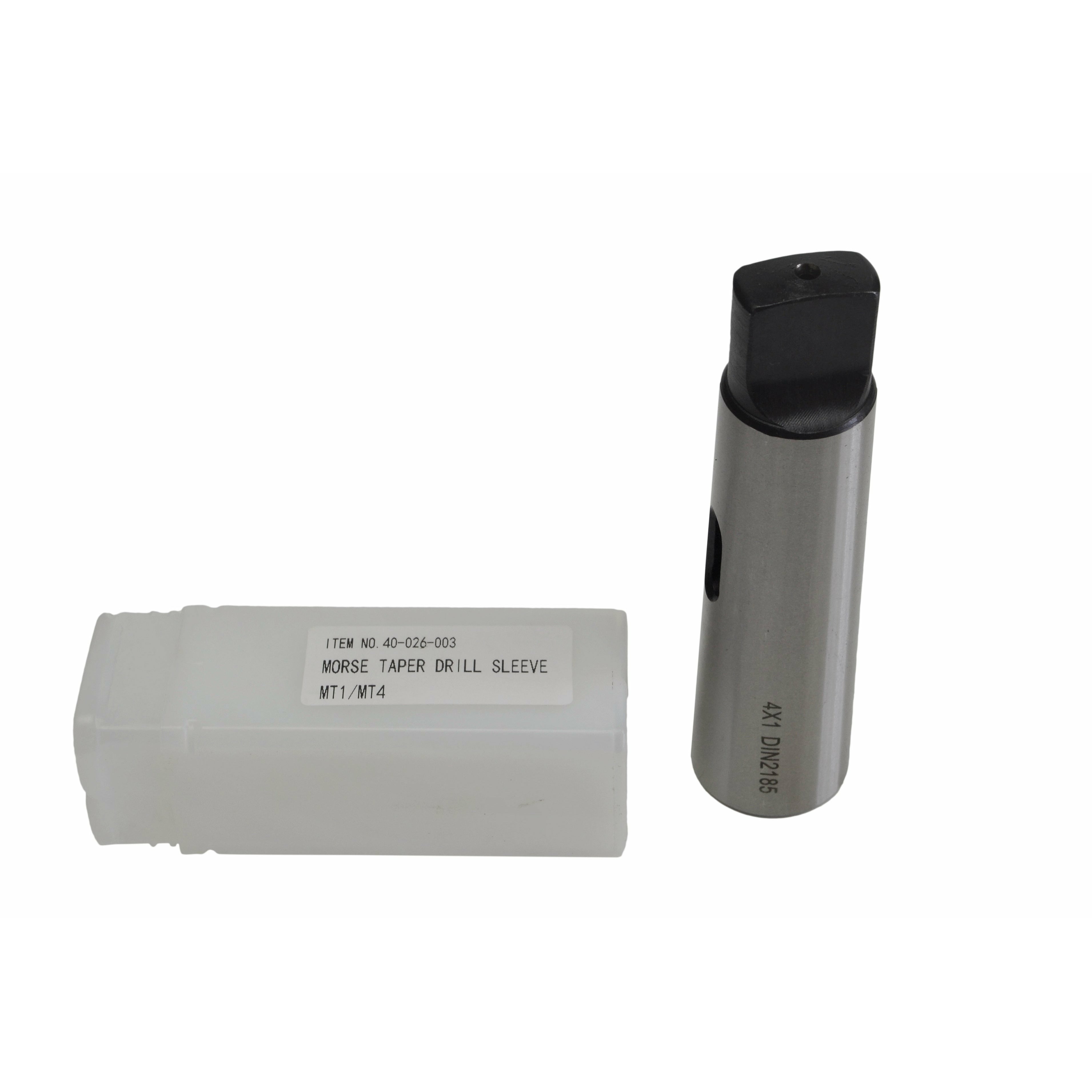 Morse Taper Adapter Adjustable MT1 internal to MT4 external