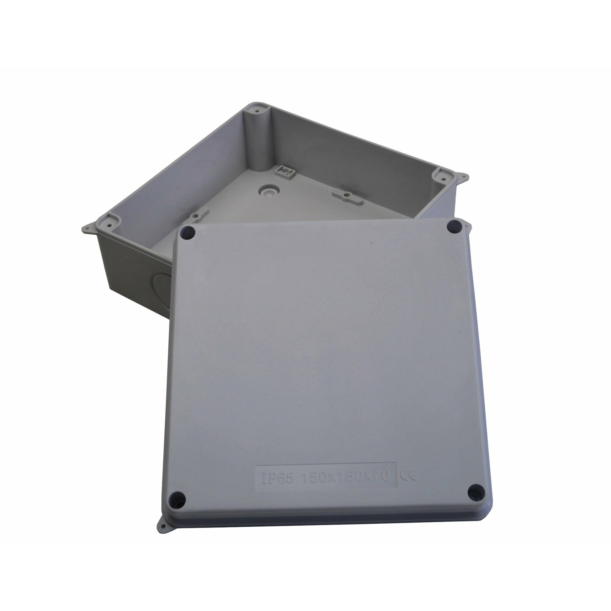 150x150x70 mm no grommet IP65 Waterproof Junction Box