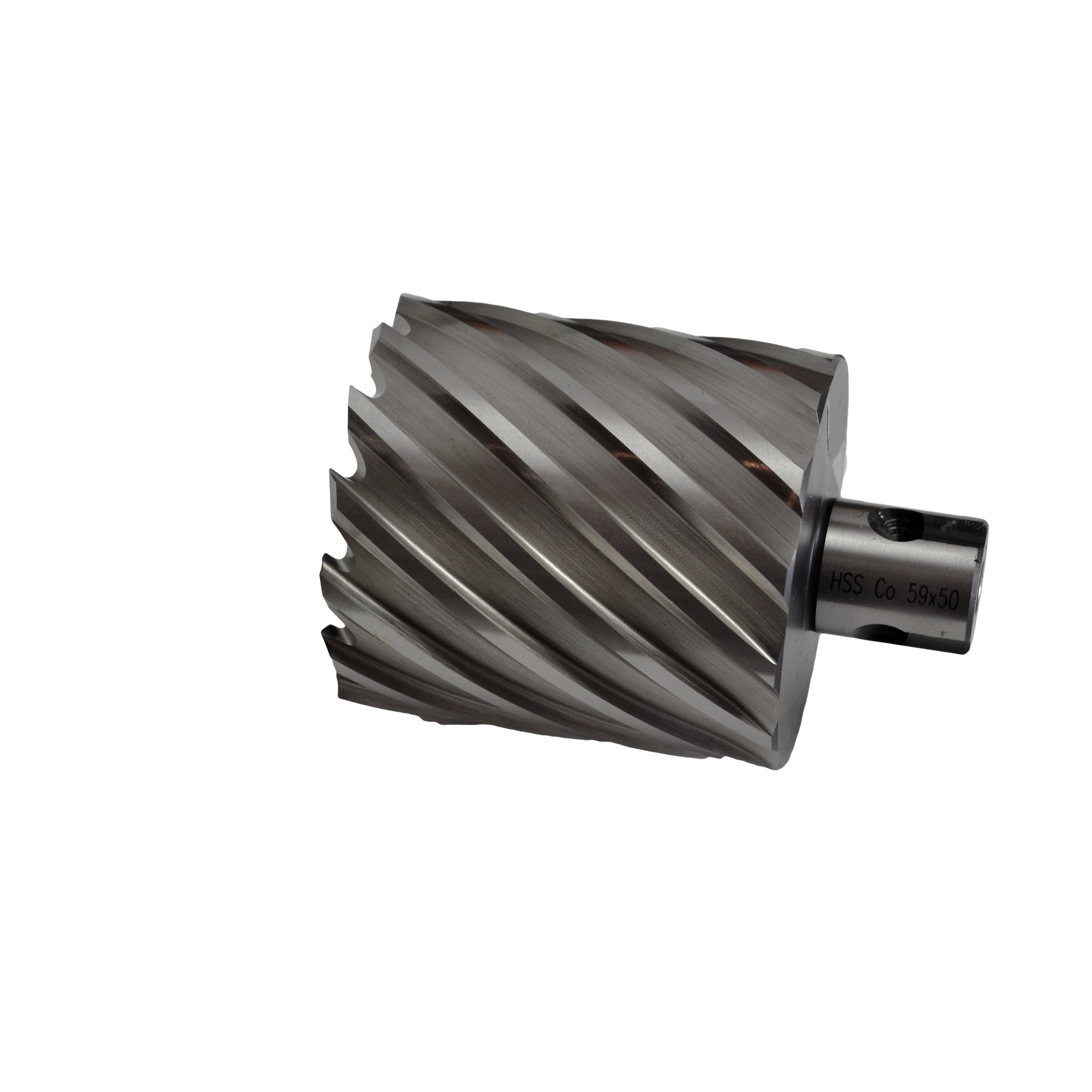 annular cutter broach cut universal shank rotabroach slugger 59x50mm industrial CNC HSS metalwork supplies
