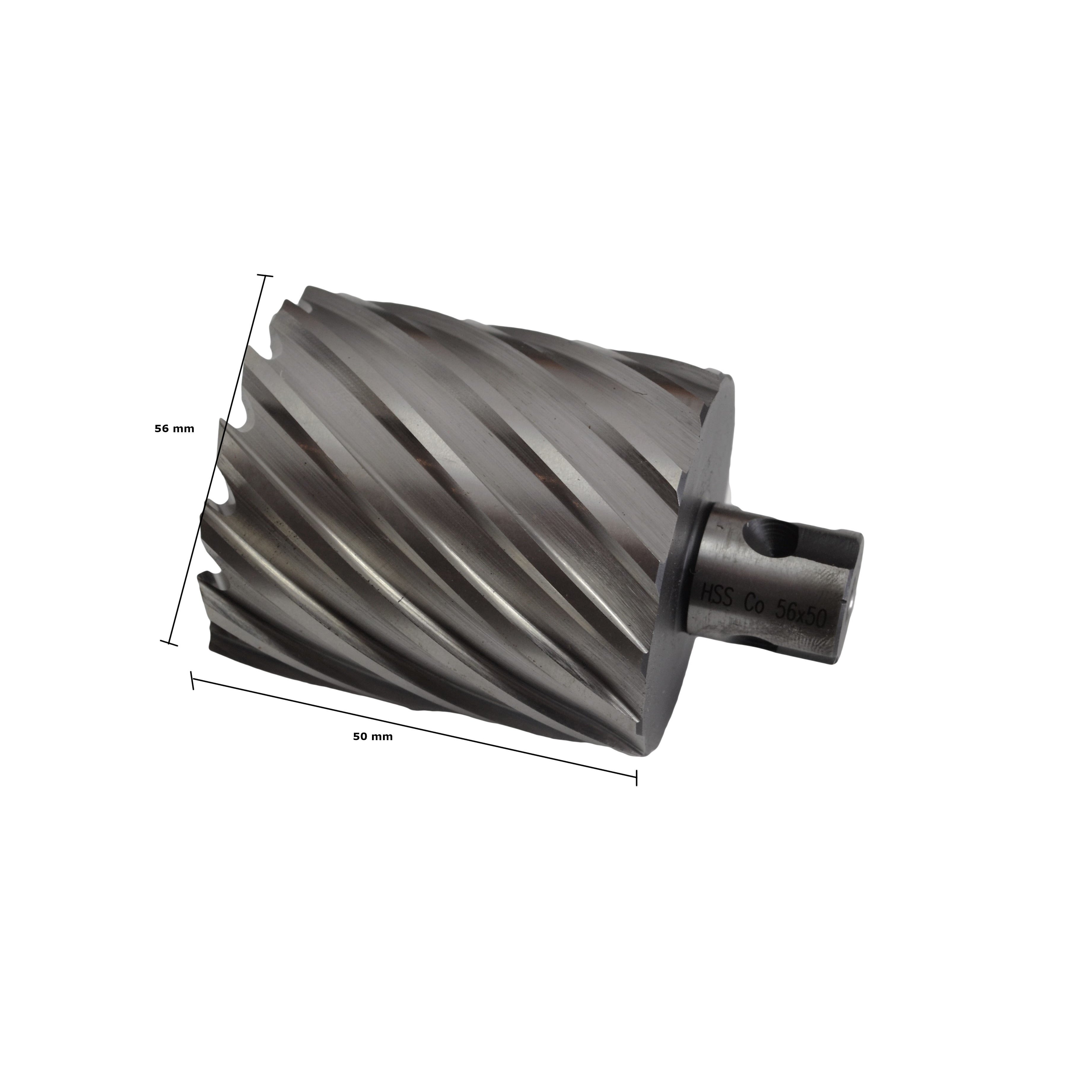 annular cutter cut brach 56x50mm universal shank rotabroach slugger CNC industrial metalwork supplies