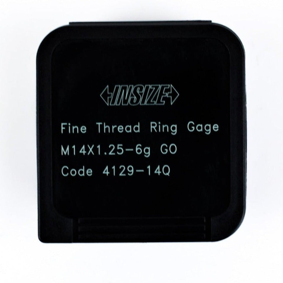 Insize GO Thread Ring Gauge M14X1.25 Series 4129-14Q