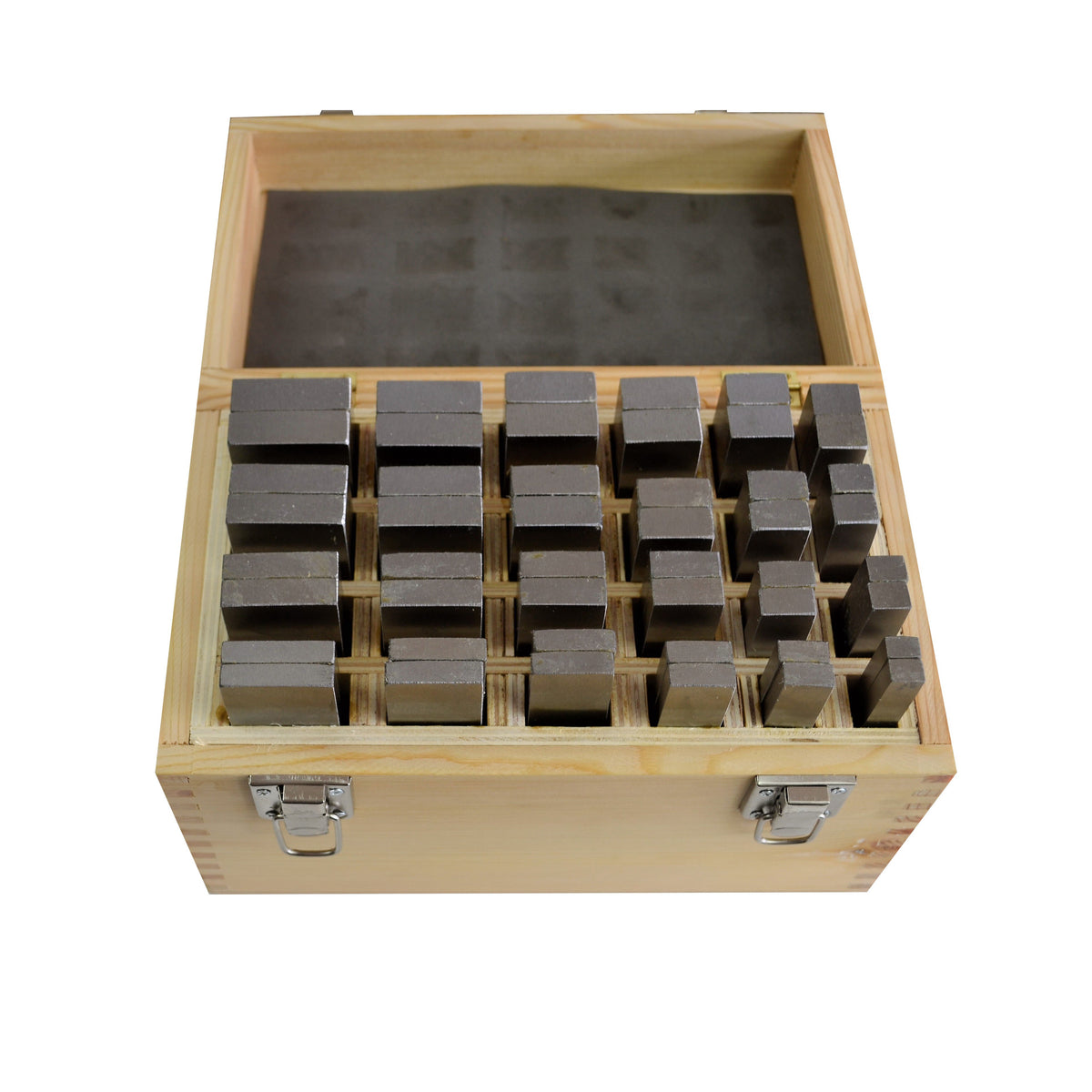 48 pc Parallel Steel Gauge Block Set