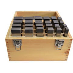 48 pc Parallel Steel Gauge Block Set