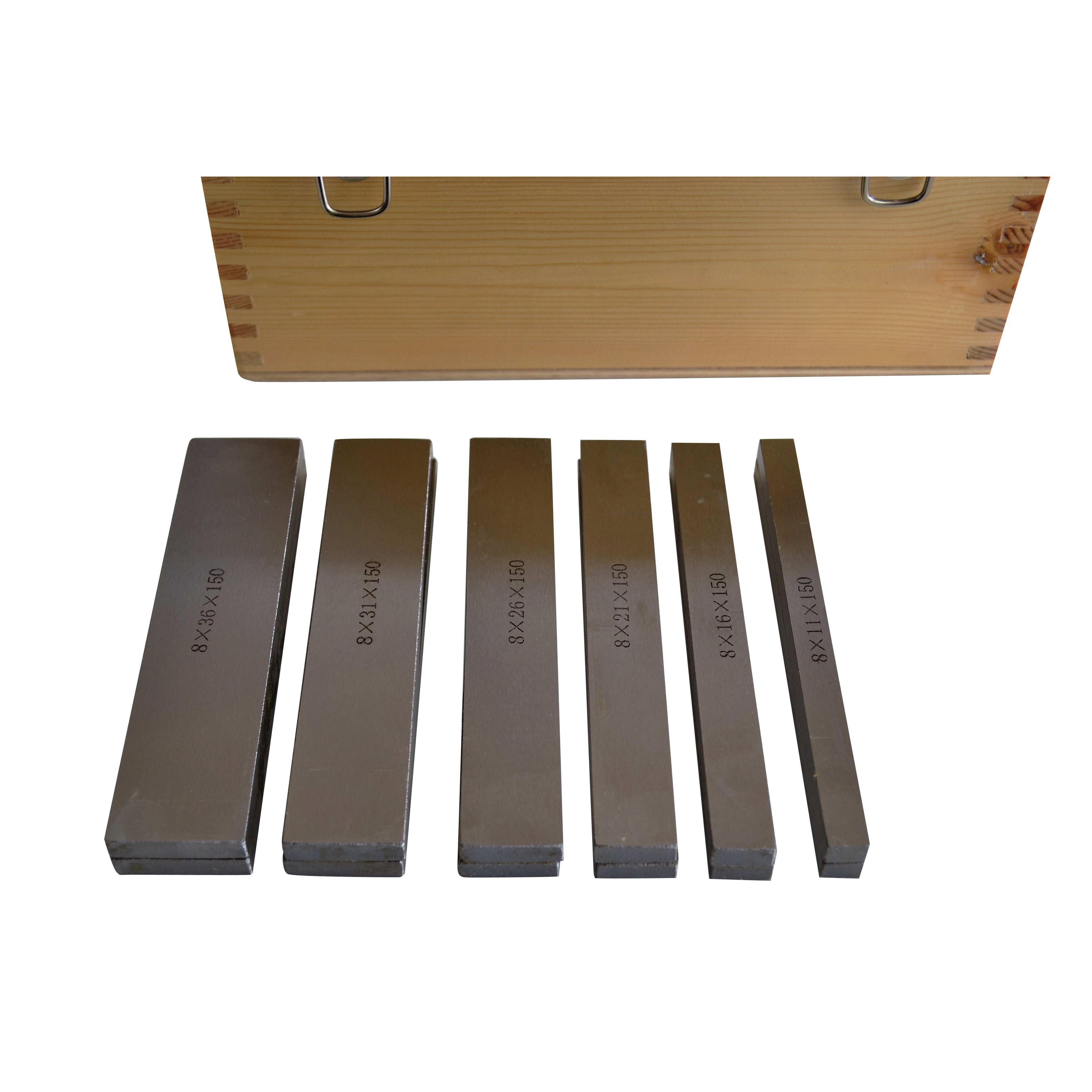 48 pc Parallel Steel Gauge Block Set