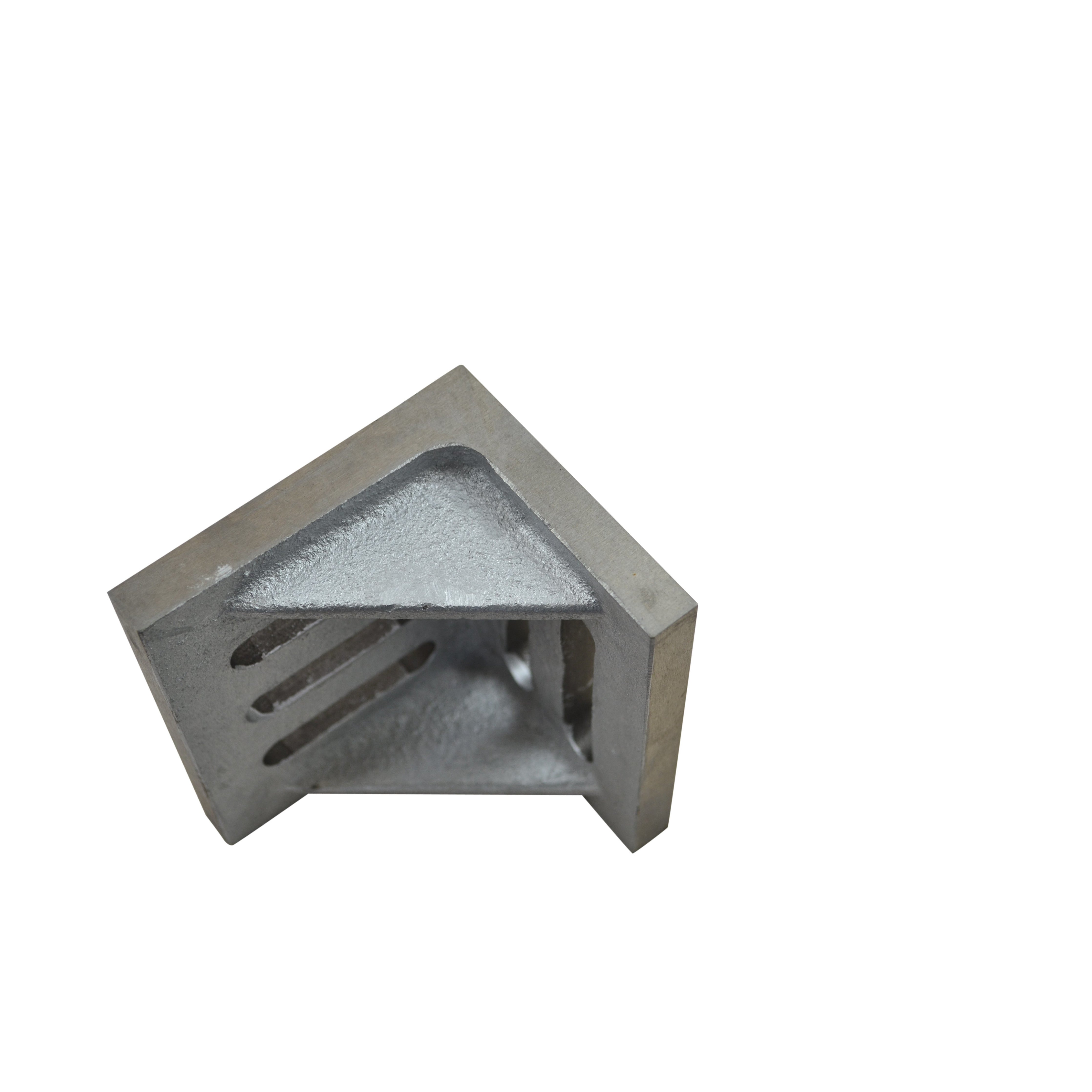 cast iron angle plate 4.5"x3.5"x3" precision tool machining milling cnc measurement metalwork 