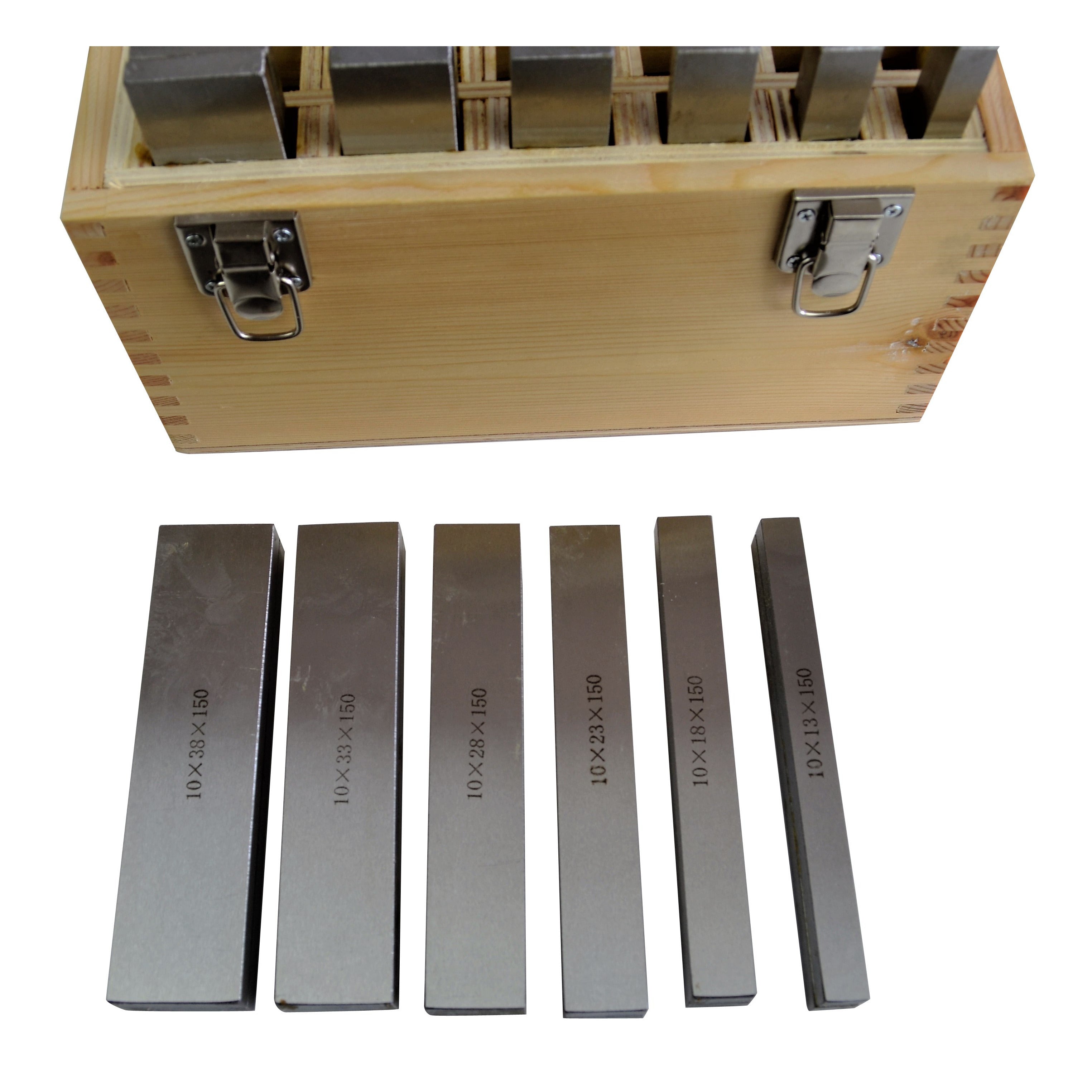 48 pc Parallel Steel Gauge Block Set