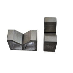 3" cast iron angle v block B3 matched pair machining milling cnc measurement metalwork industrial