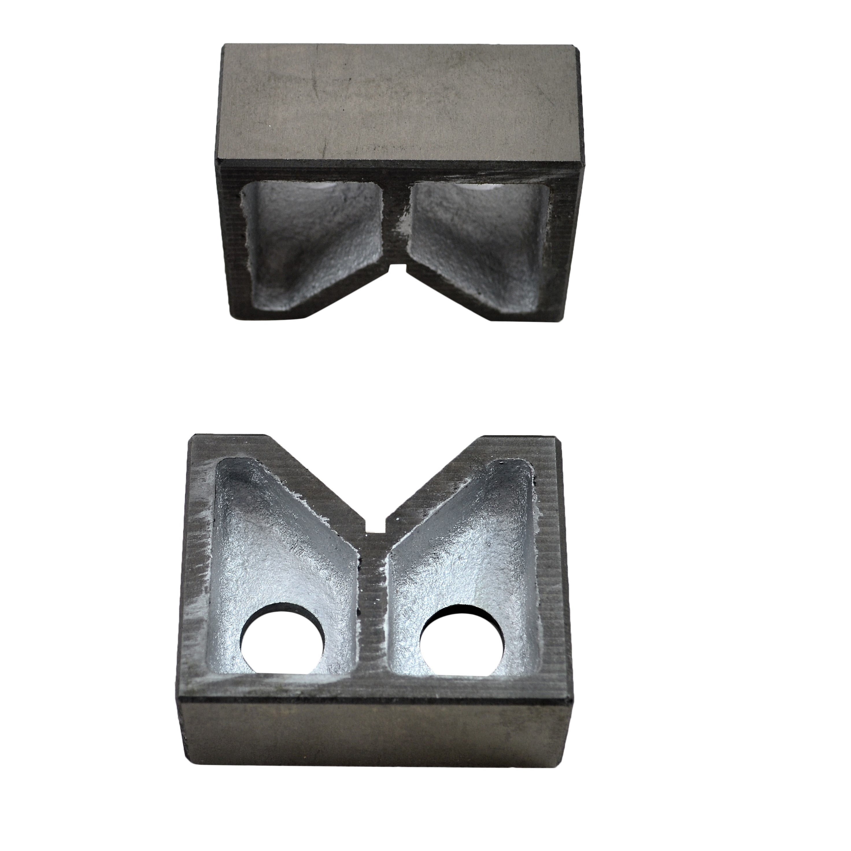 3" cast iron angle v block B3 matched pair machining milling cnc measurement metalwork industrial