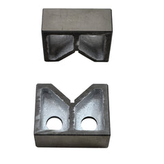 3" cast iron angle v block B3 matched pair machining milling cnc measurement metalwork industrial