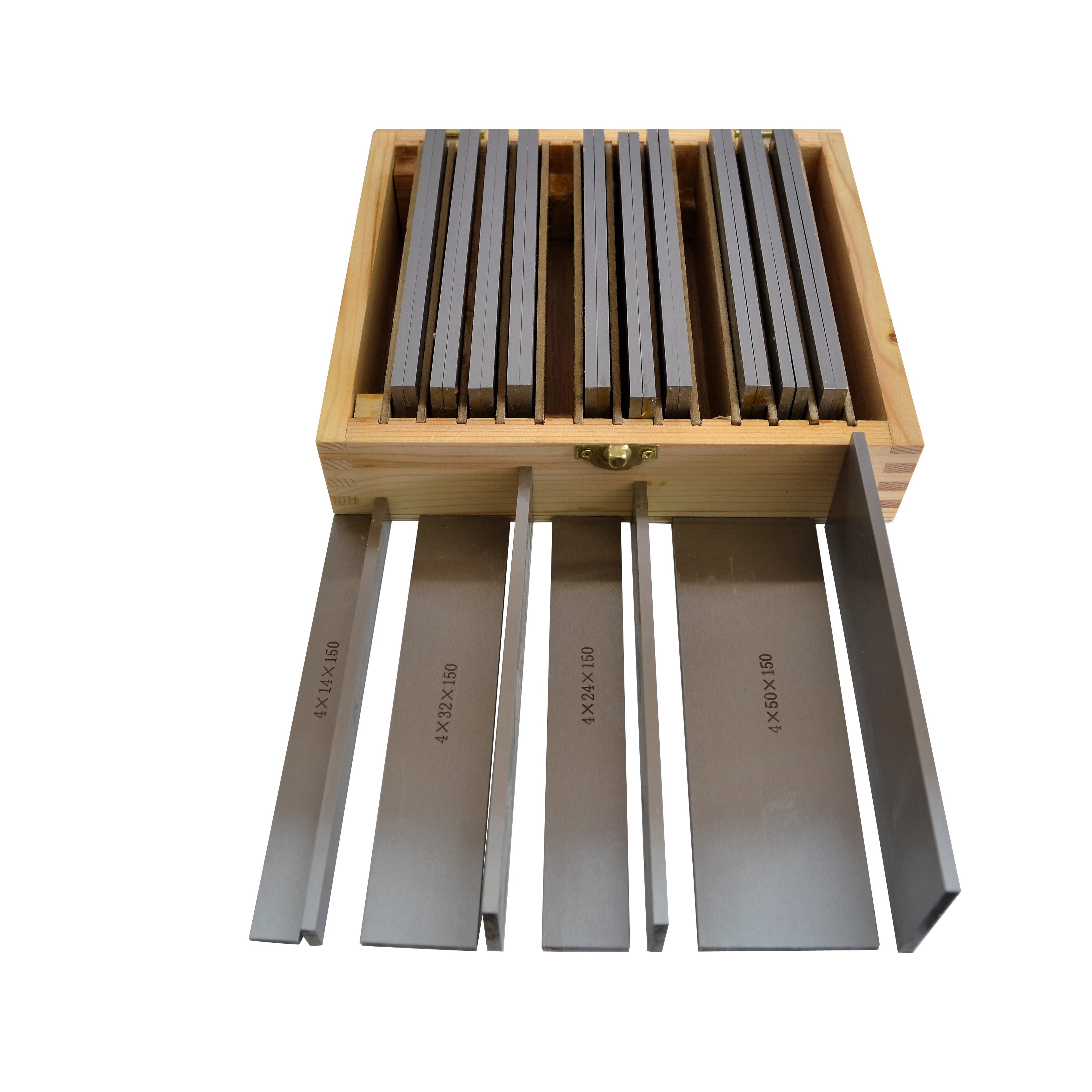 parallel steel gauge block ground steel bars precision cnc milling 4mm thick industrial measurement 