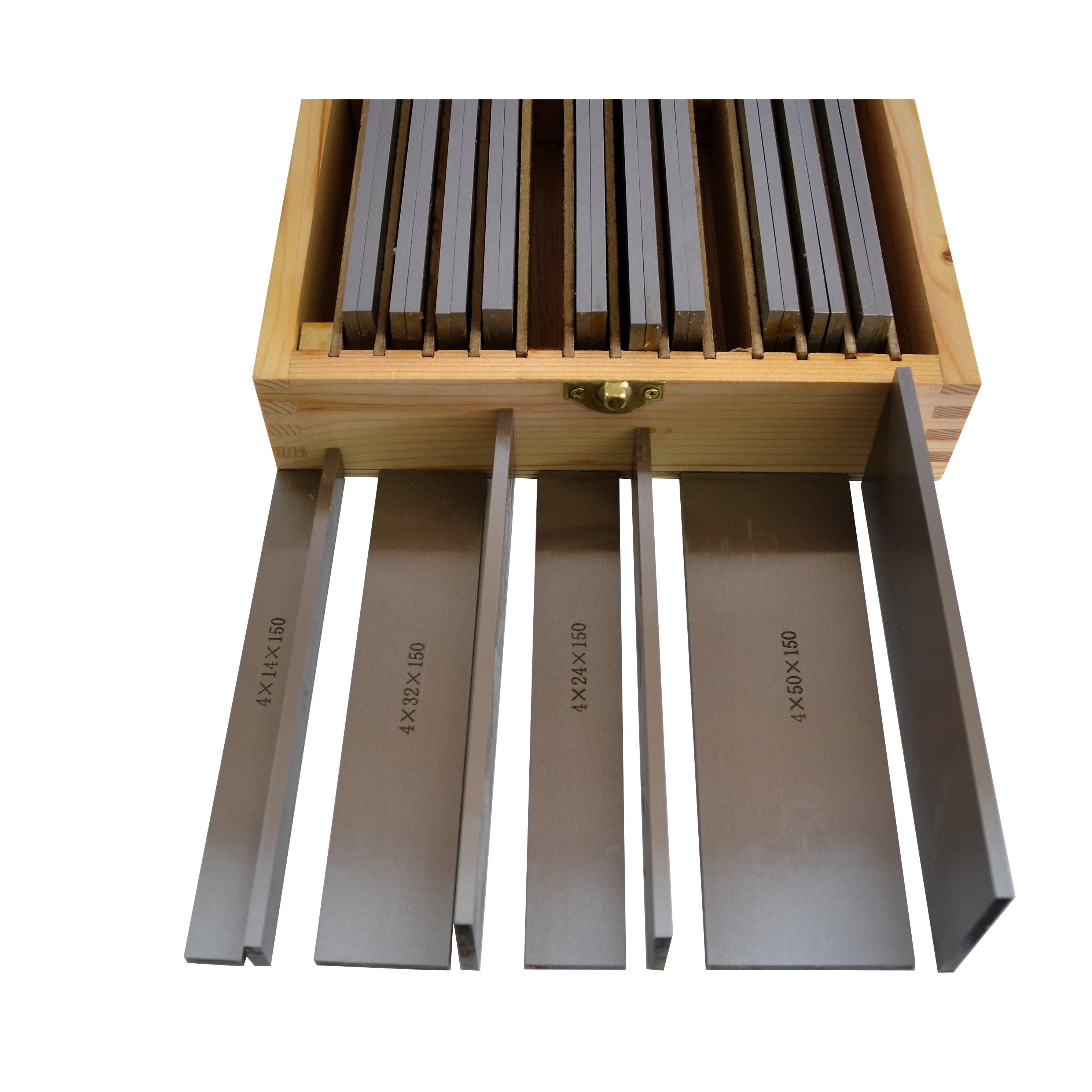 parallel steel gauge block ground steel bars precision cnc milling 4mm thick industrial measurement 