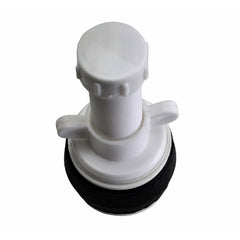 Nylon Mechanical Pipe Test plug bung with 13mm bypass 49mm to 54mm