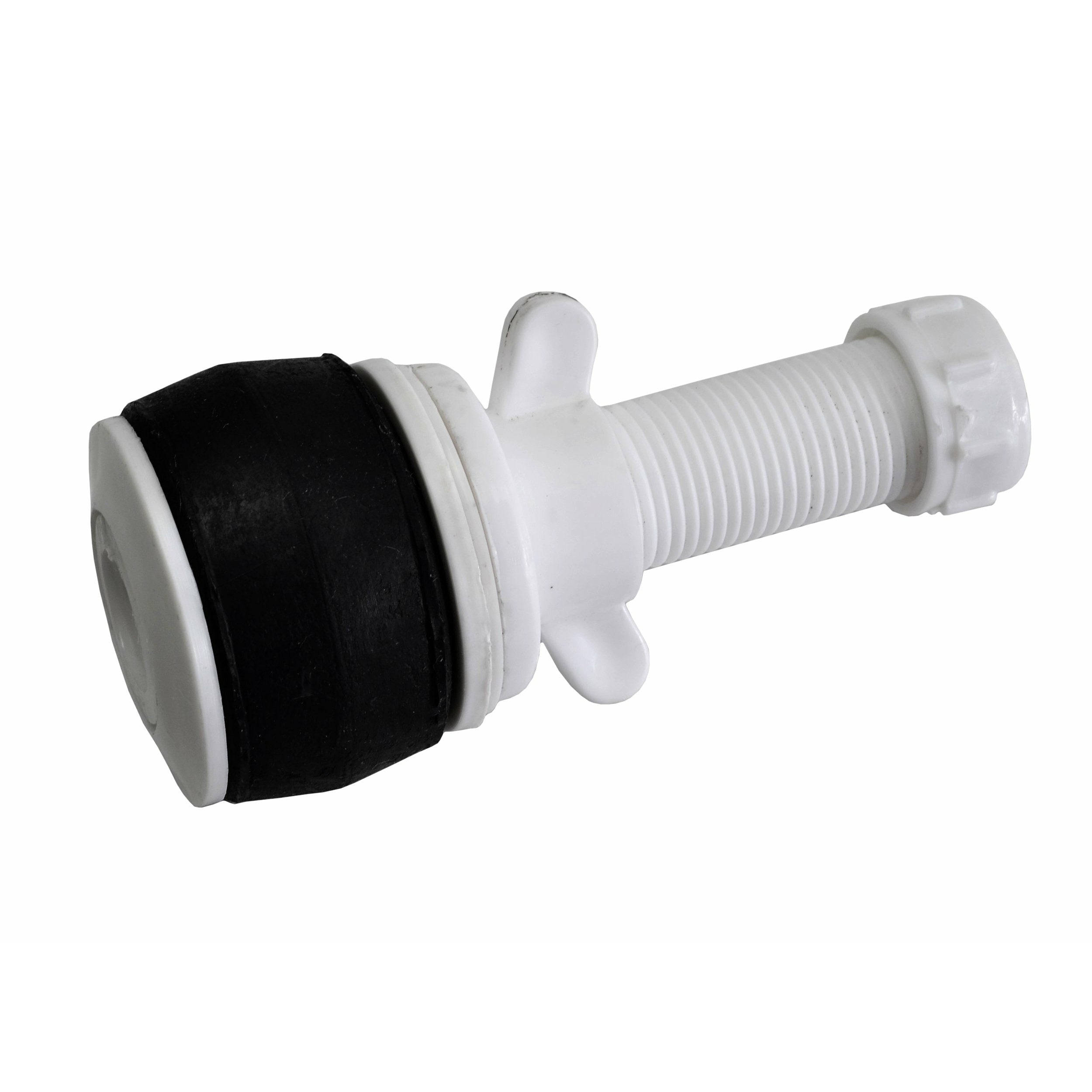 Nylon Mechanical Pipe Test plug bung with 13mm bypass 49mm to 54mm