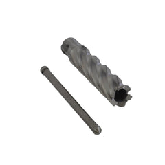 HSS Annular Cutter 75 mm DOC 22 mm  Diameter Universal Weldon Shank