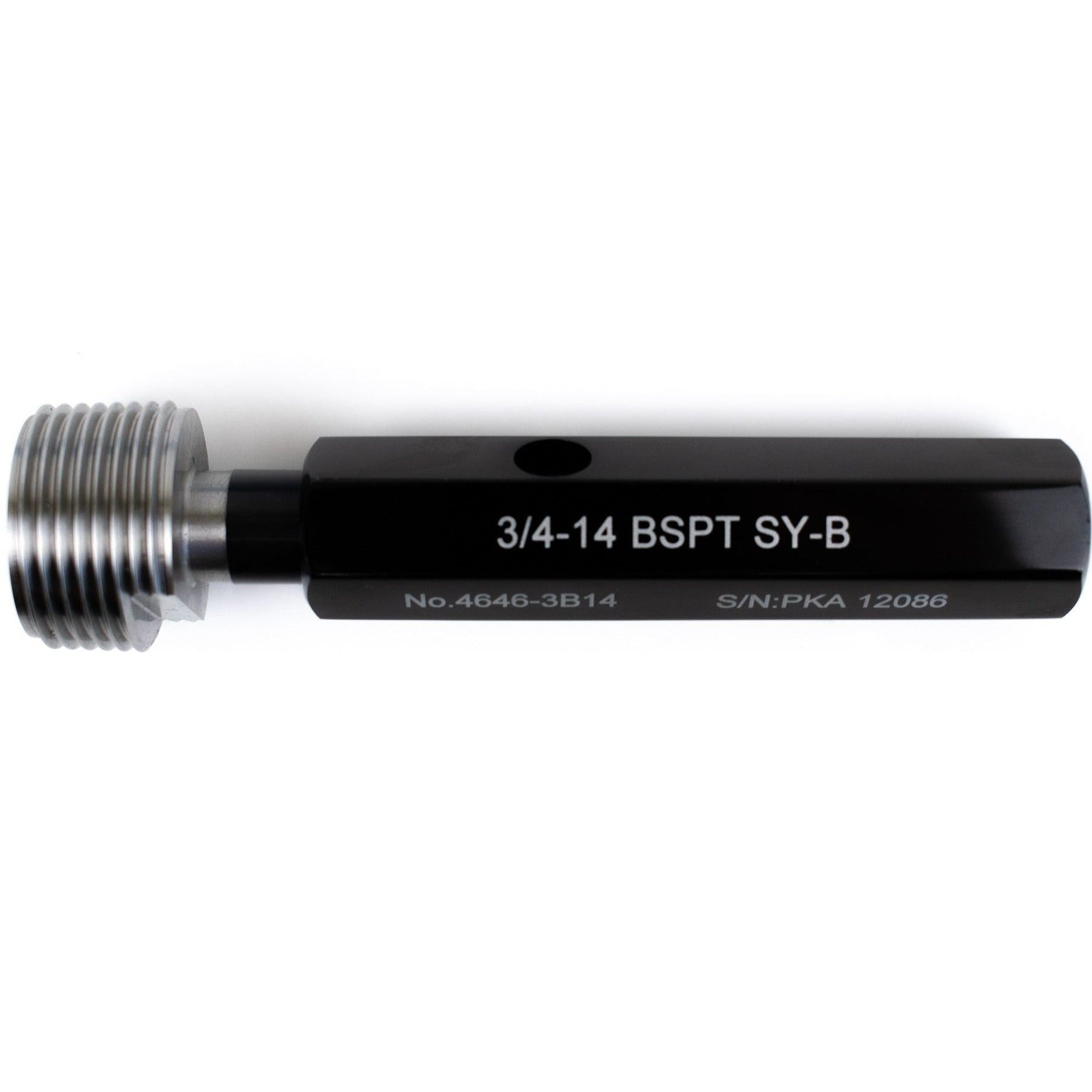 Insize Thread Plug Gauge 3/4"-14 (BS21-1985) BPST Series - 4646-3B14