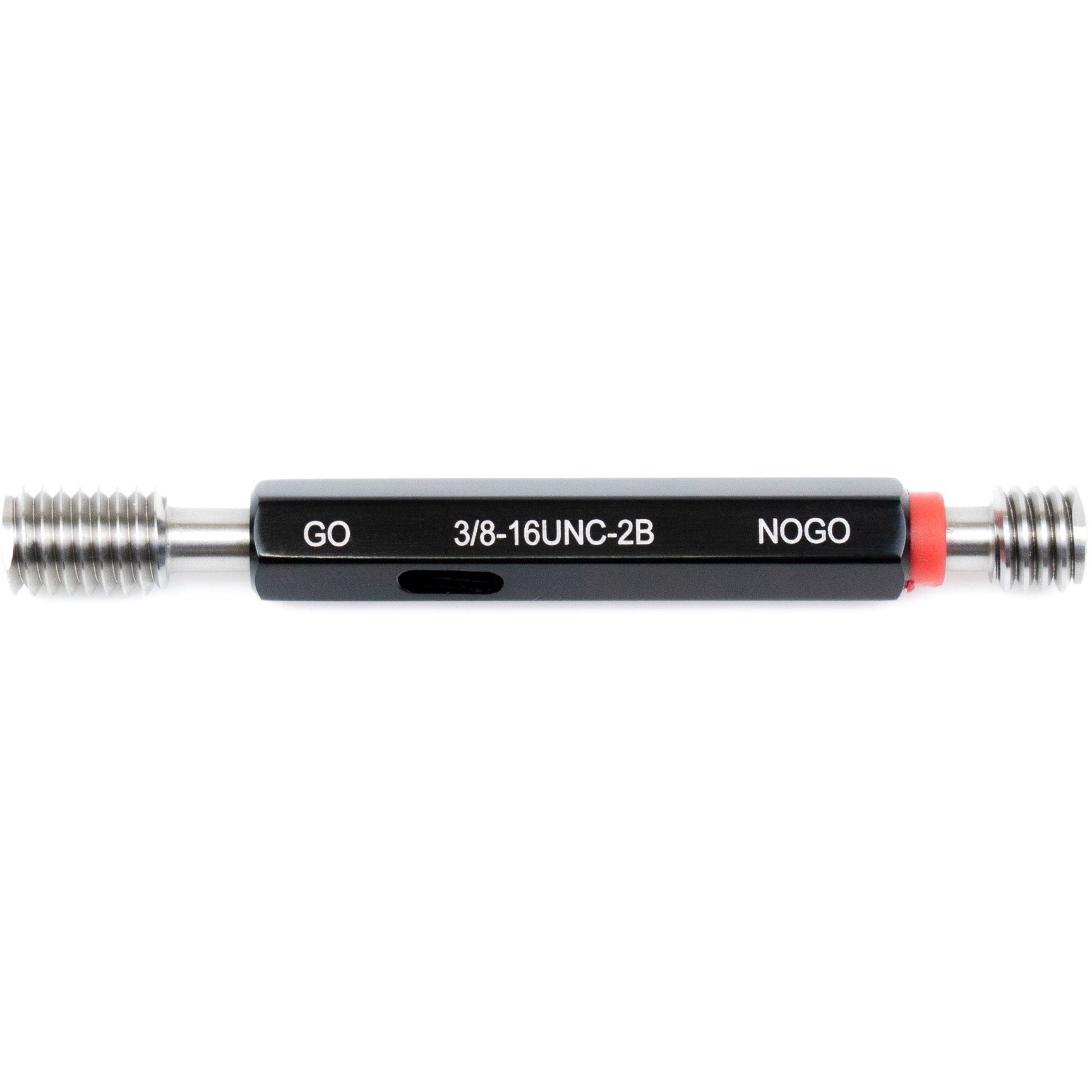 Insize Thread GO NOGO Plug Gauge 3/8"-16 UNC Series 4131-3C1