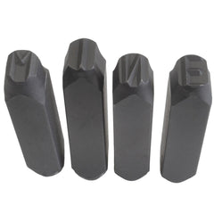 number letter stamp punches set steel tool 36pc kit 10mm A-Z 0-9