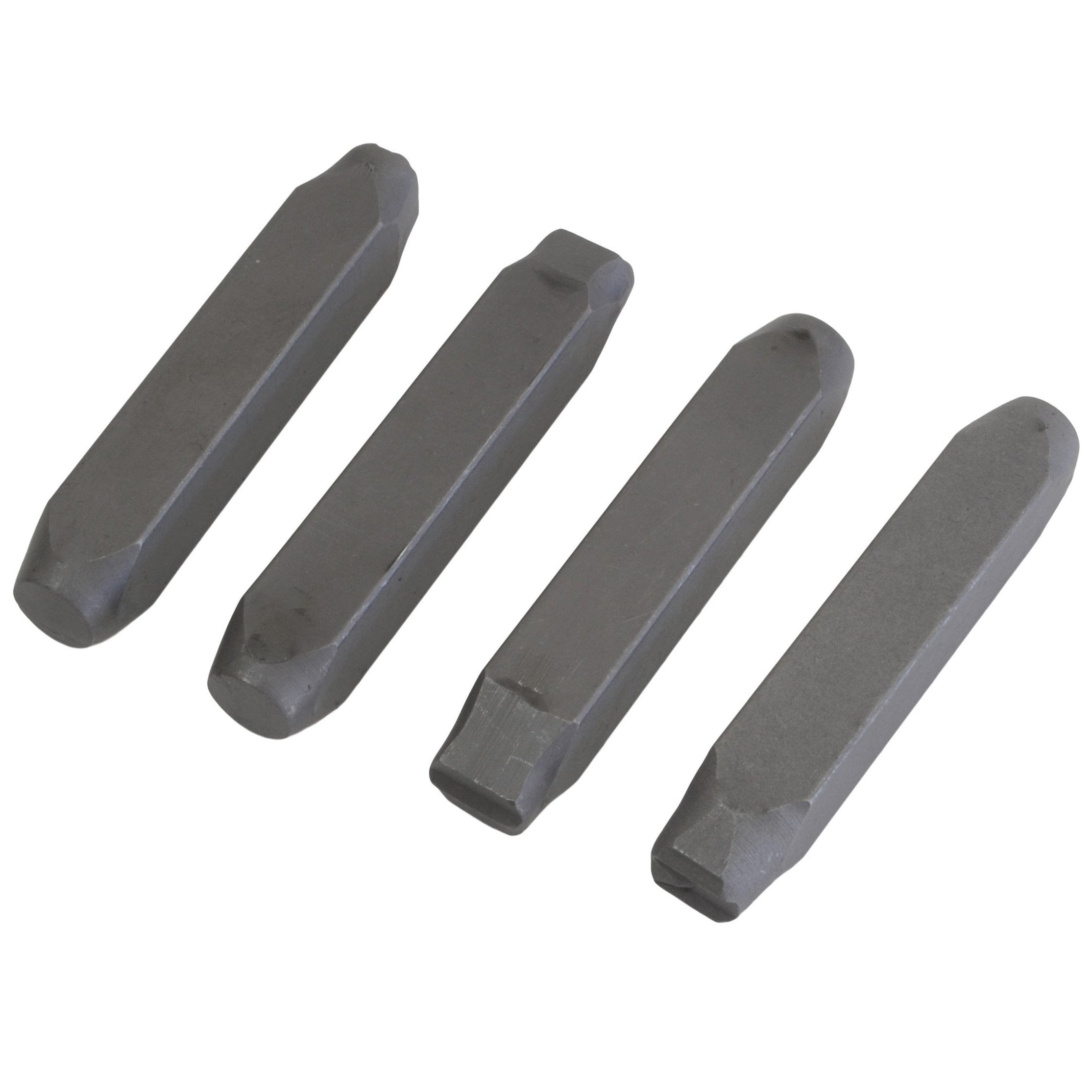 number letter stamp punches set steel tool 36pc kit 10mm A-Z 0-9