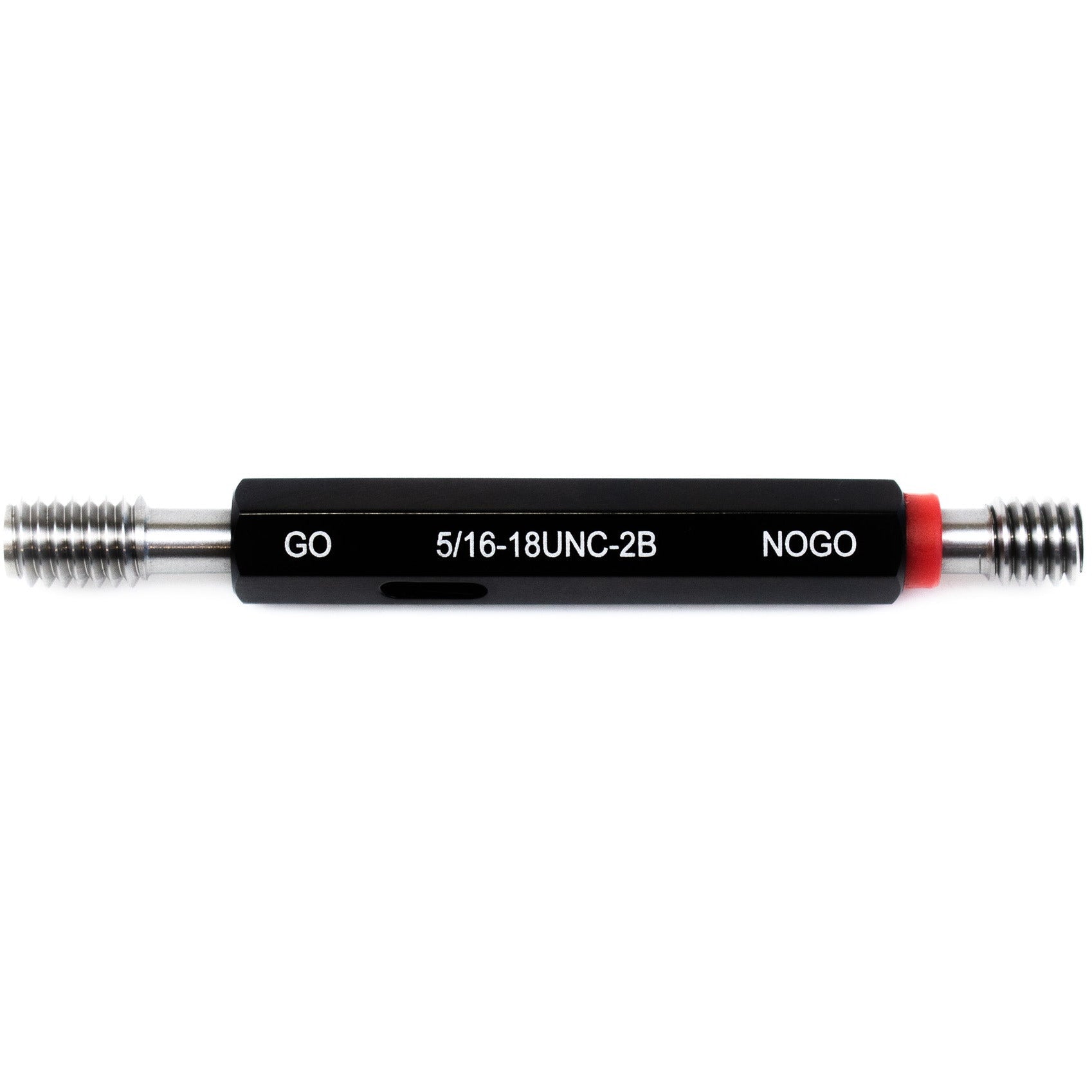 Insize Thread GO NOGO Plug Gauge 5/16"-18 UNC Series 4131-5D1
