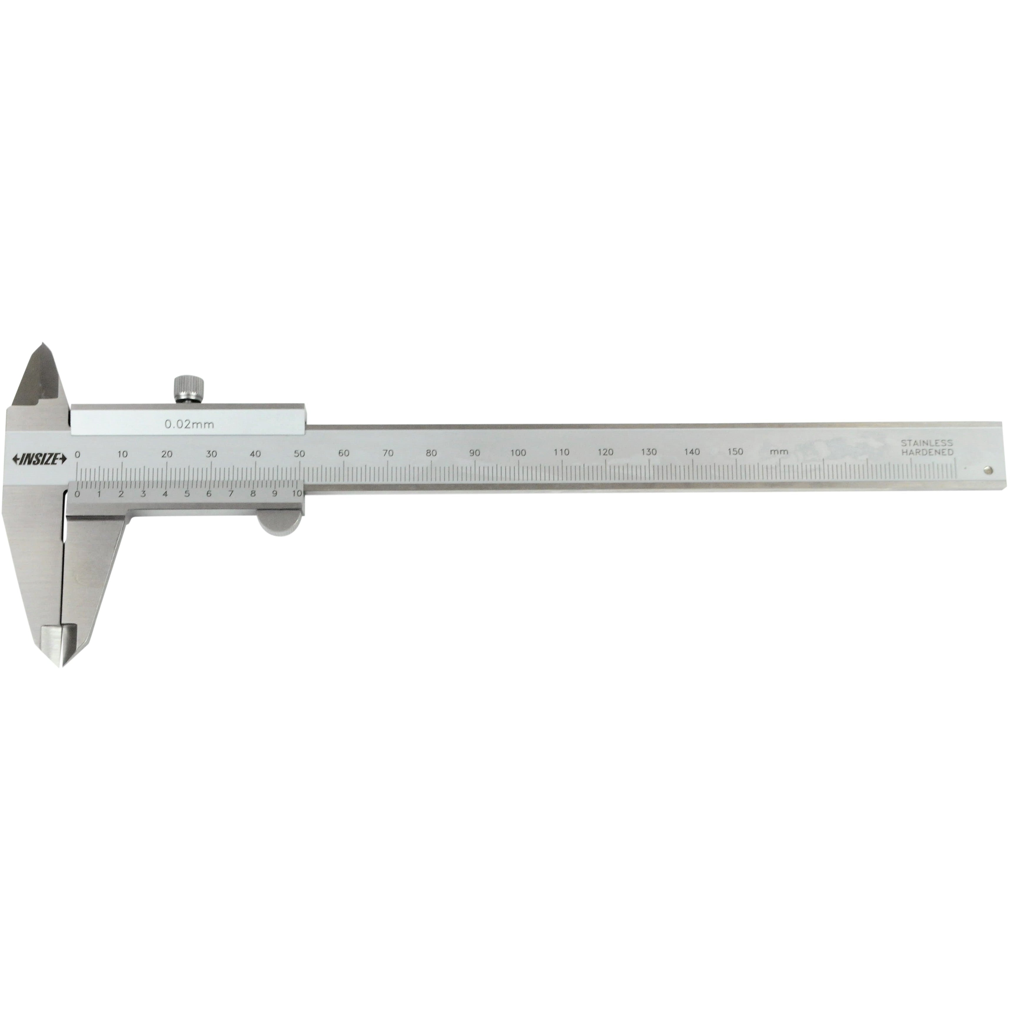 Insize Vernier Caliper 0-150mm Range Series 1205-1501S