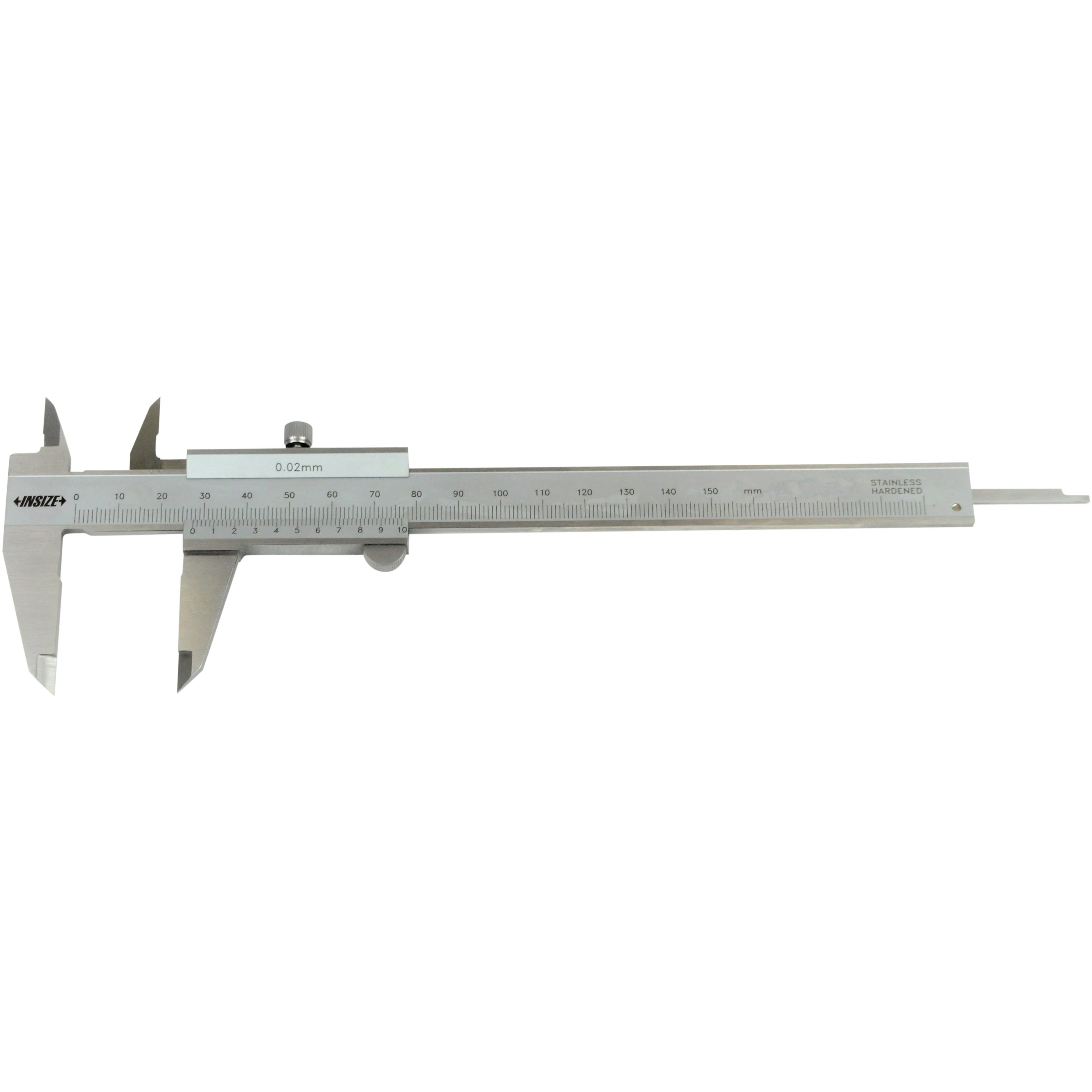 Insize Vernier Caliper 0-150mm Range Series 1205-1501S