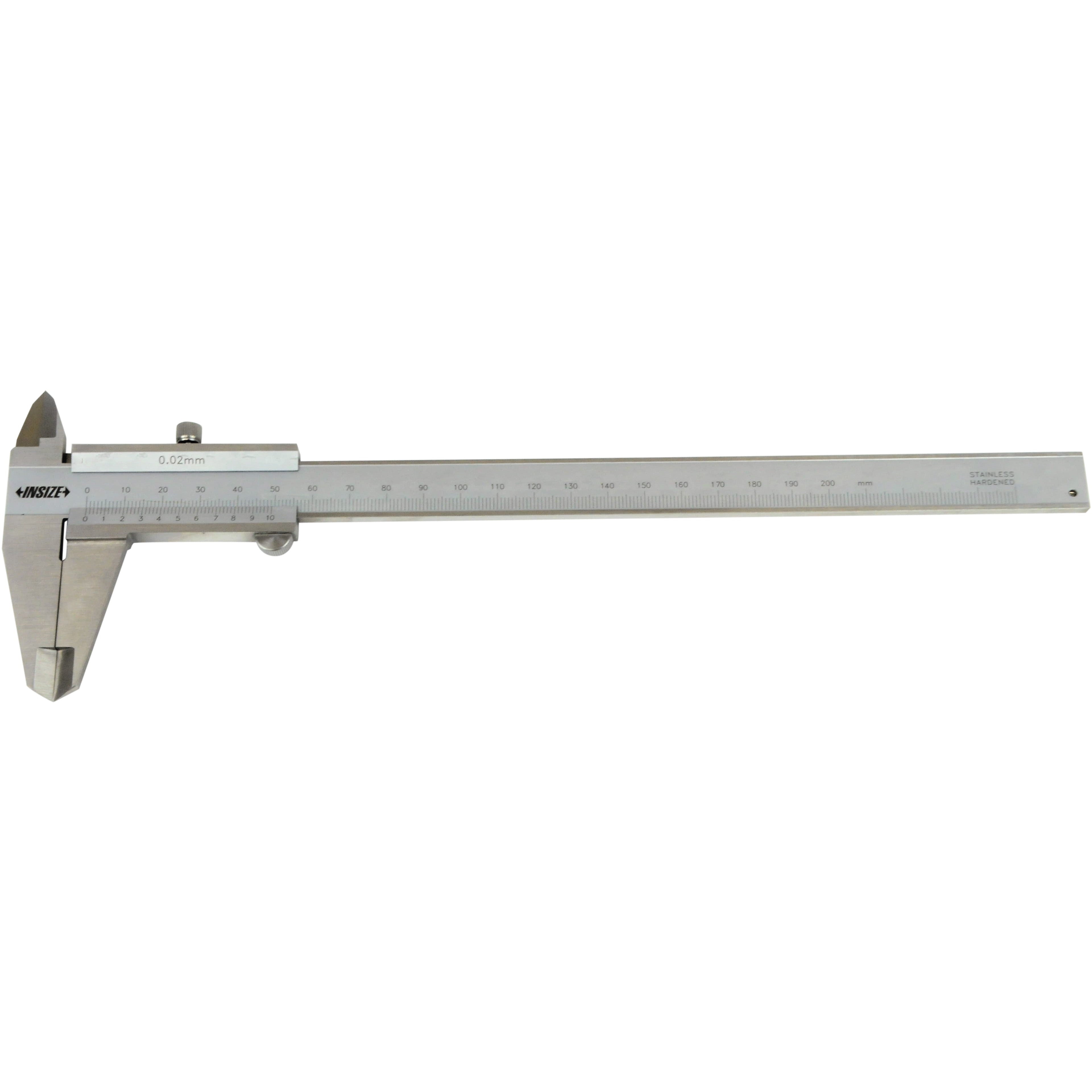 Insize Vernier Caliper 0-200mm Range Series 1205-2001S