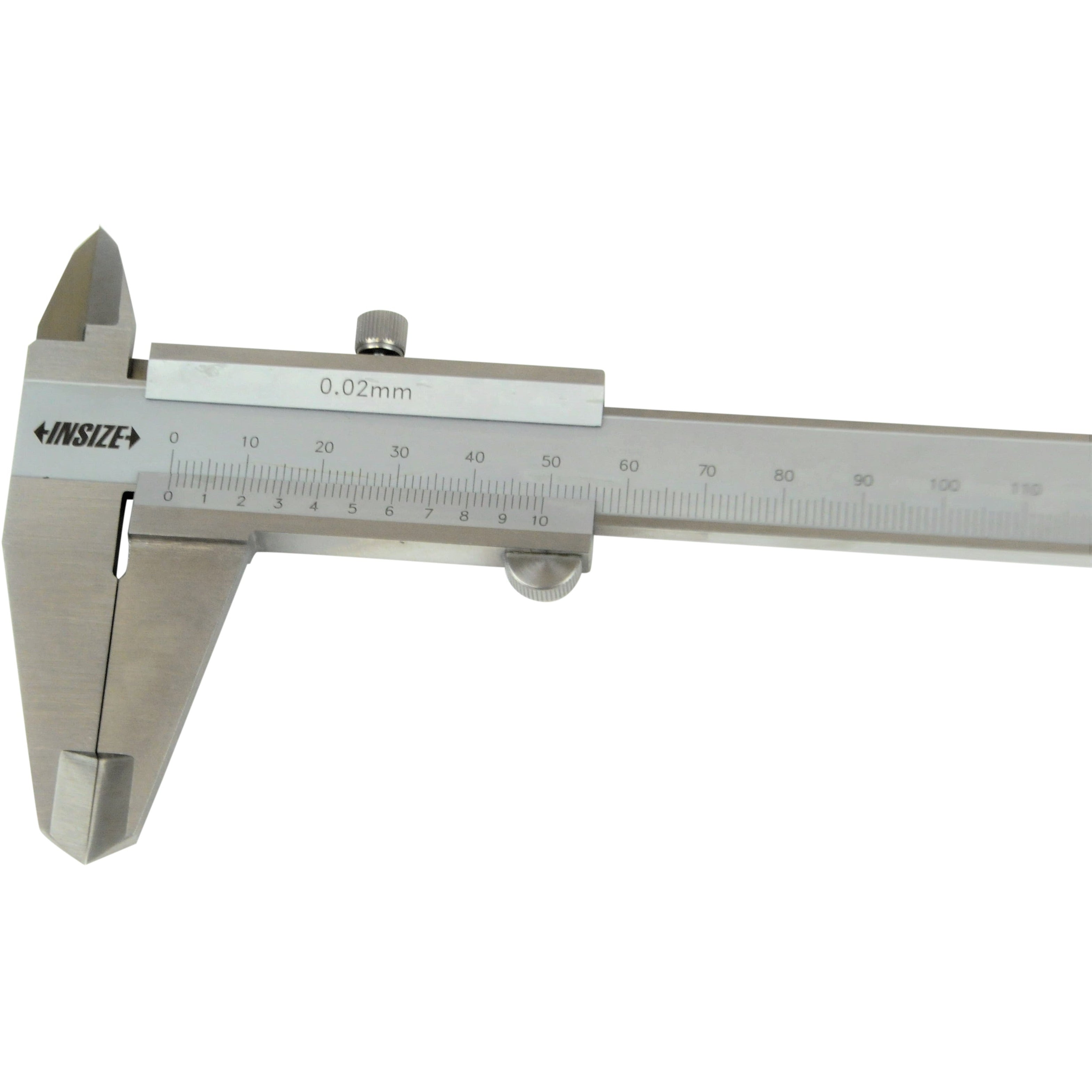 Insize Vernier Caliper 0-200mm Range Series 1205-2001S