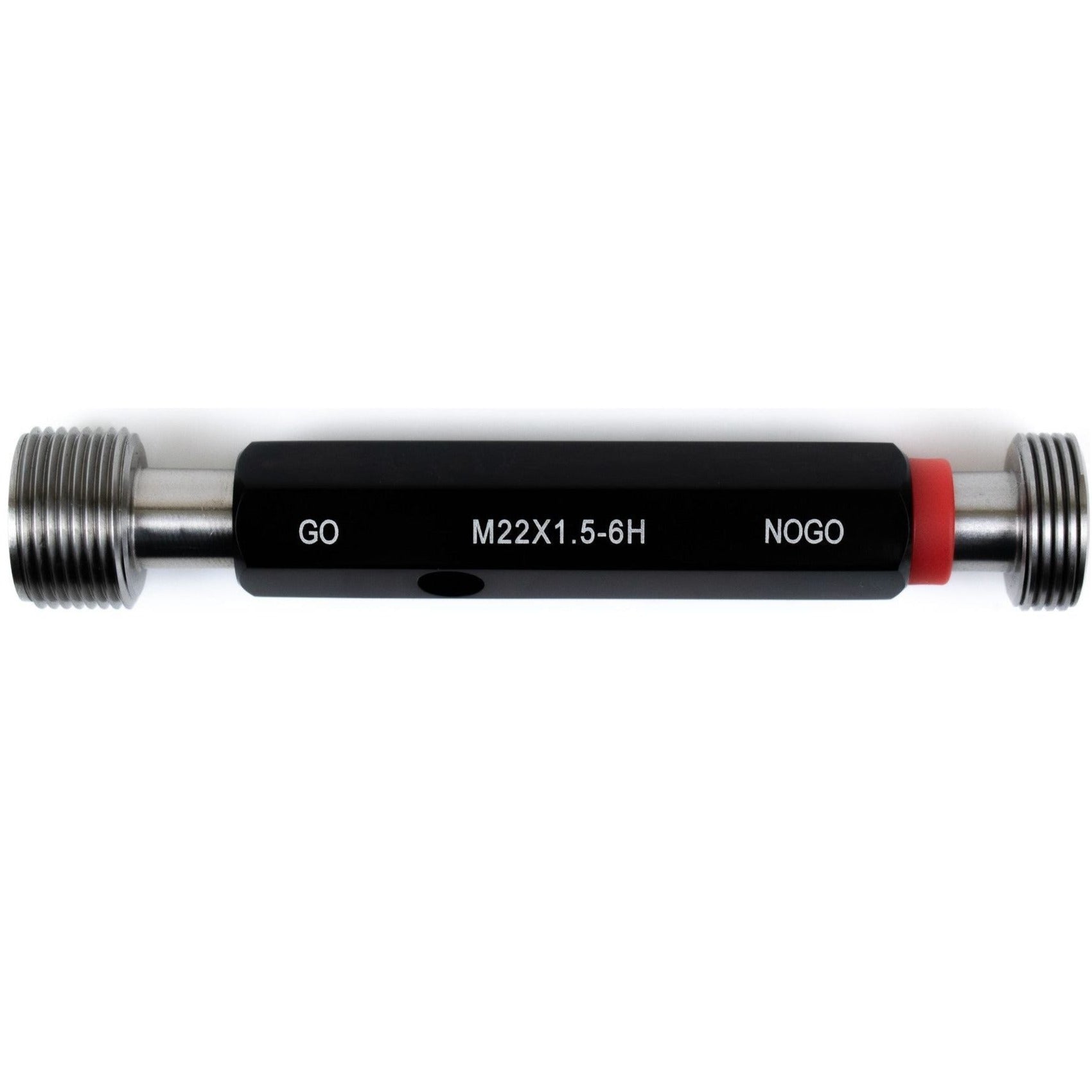 Insize Thread GO NOGO Plug Gauge M22x1.5mm Series 4139-22R