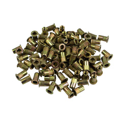 Metric Nutsert Rivnuts M3 M4 M5 M6 M8 M10 M12 Blind Rivnut steel course thread nutsert 