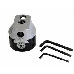 3" 75mm Boring head with 1.5"x18 TPI