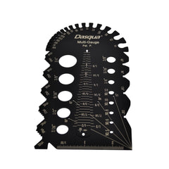 Dasqua Multi Function Thread Pitch Gauge