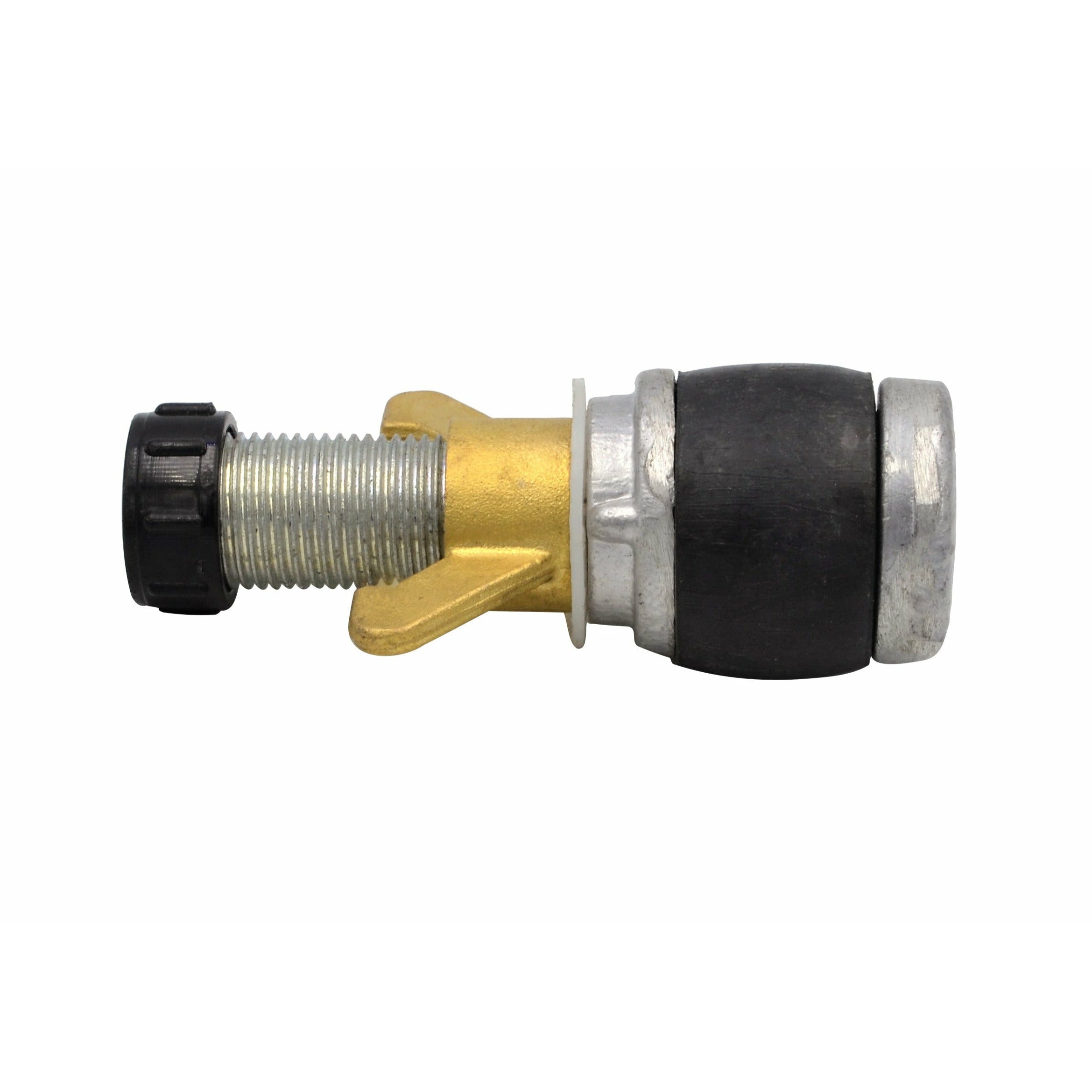 Aluminium Alloy pipe expanding plug with 13 mm bypass 38mm-50mm 203 MPA 038-13