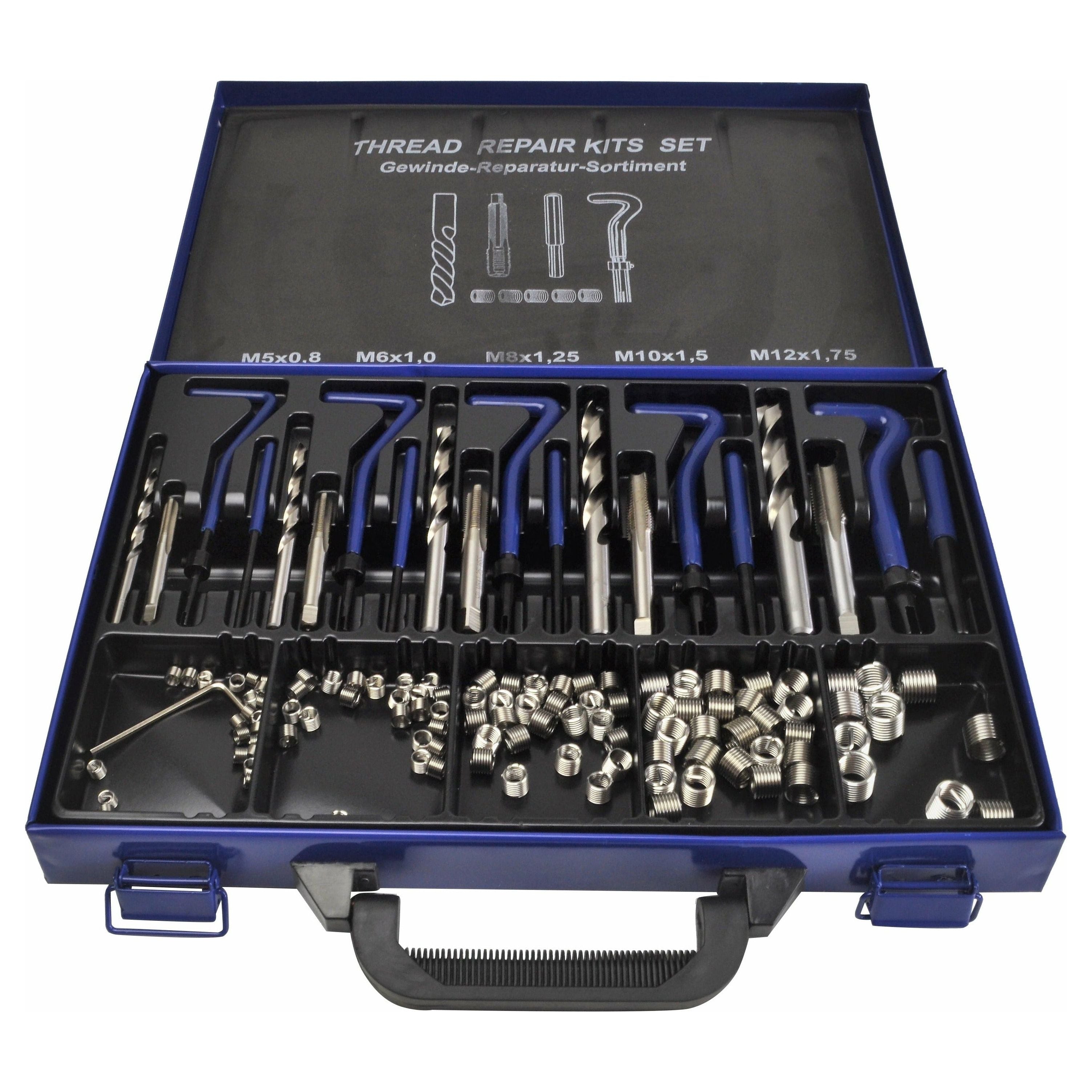 Helical Thread Repair Kits, Metric Screw & Tool Company