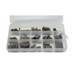 175 Piece Metric Keyway and 164 Piece Woodruff Keys Grab Kit Assortment