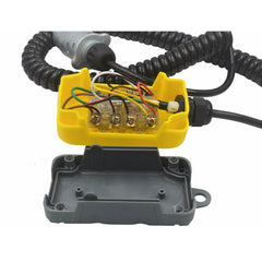 Pendant controller Truck Tail Lift Control Switch Box Crane control switch 2 button controller