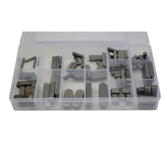 100 Piece Metric Keyway and 164 Piece Woodruff Keys Grab Kit Assortment