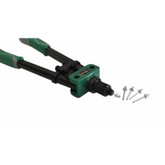 Heavy Duty Manual Riveter Hand Pop Rivet Gun Riveting Tool