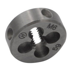 Right Hand Metric HSS Die M6 Thread