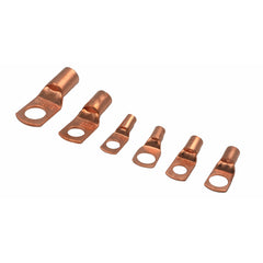 200 Piece Large Gauge Copper Lug Terminal Grab Kit Assortment