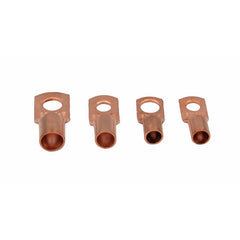 200 Piece Large Gauge Copper Lug Terminal Grab Kit Assortment