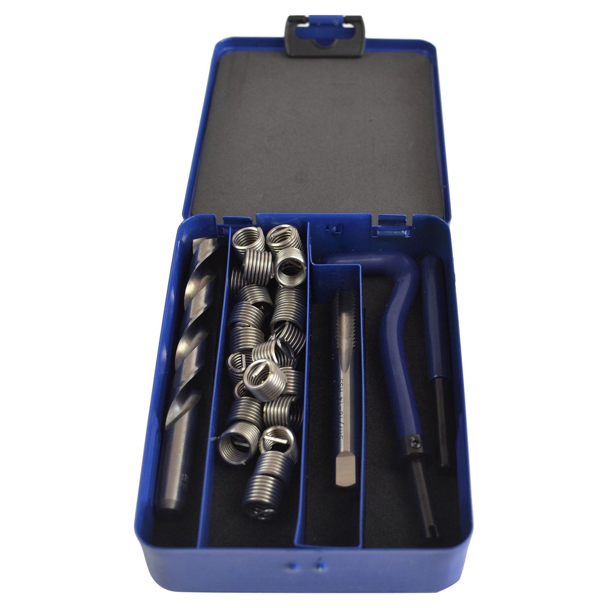 Helicoil Kit 7/16 - 14 thread repair insert tap set