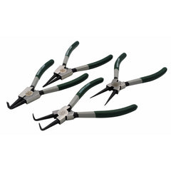 7" Circlip Pliers Set Internal External 4 Piece Kit