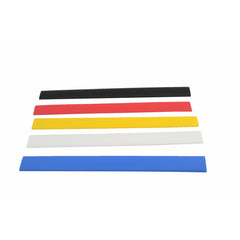 170 Piece 2:1 Polyolefin Large Heat Shrink Tubing Grab Kit Assortment