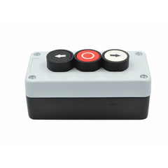 XALB324 Three Pole Control Station NO/NC with plunger stop