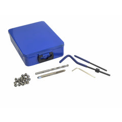 Thread Insert Repair Kit Tap and Drill bit Helicoil Kit M5 x 8 with Storage Case