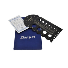 Dasqua Multi Function Thread Pitch Gauge