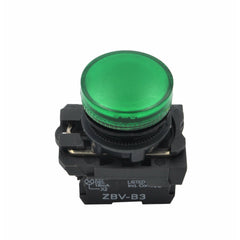 XB5AVB3 Generic Green LED Panel Mount Indicator