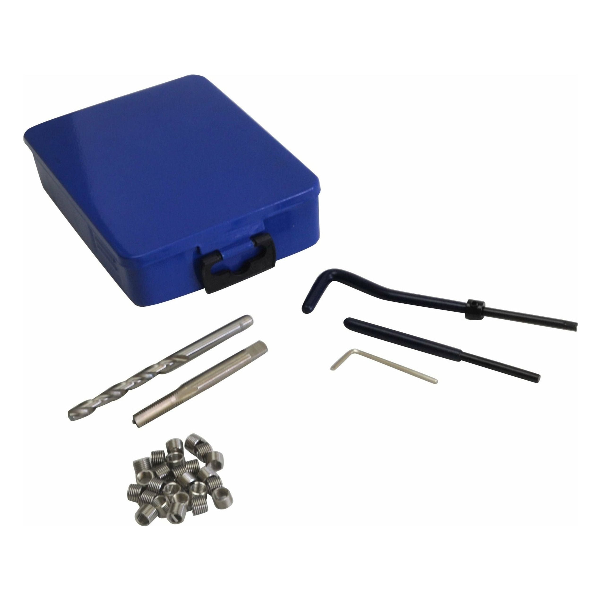 Helicoil Kit M6 - 1.0 thread repair insert powercoil tool metric helical