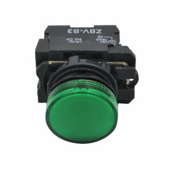 XB5AVB3 Generic Green LED Panel Mount Indicator