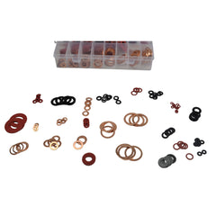 680 PCS Copper washers Nylon washers Red paper washers gasket kit